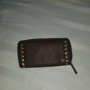 *PRE LOVED* Joe's Jeans Snap Brown Leather Wallet